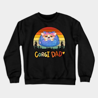 Corgi Dad  (55) Crewneck Sweatshirt